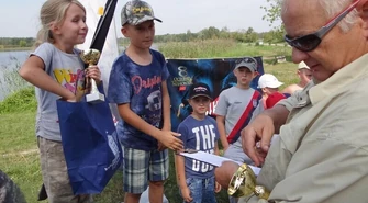 Najpierw wędkowali, potem grillowali 