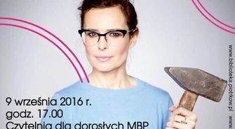 Dziennikarka, felietonistka, kobieta z osobowością. Przyjdź na spotkanie z Agatą Passent! 