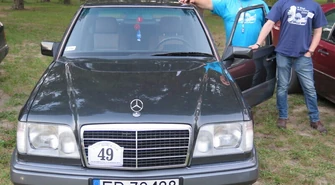 W124 czyli klasyk polskich szos