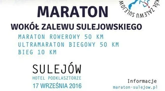 Maraton wokół Zalewu Sulejowskiego &#8211; III edycja