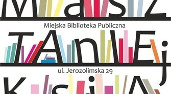 W sobotę Kiermasz Taniej Książki