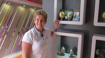 Anita Włodarczyk w Piotrkowie [wywiad] 