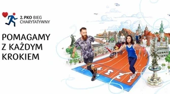 W duchu charytatywnego biegania 