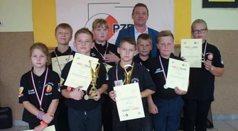 Dwa miejsca na podium bilardzistów z Rękoraja