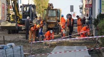 Sienkiewicza w granicie. Będzie opóźnienie?