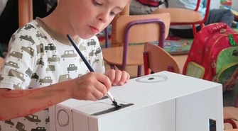 Mali projektanci w Jarostach