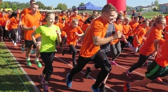 1300 osób na Biegu Trybunalskim z OSIR-em