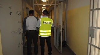 Pijany motorowerzysta na Sikorskiego