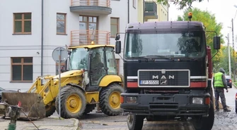 Ruszają prace na pl. Zamkowym w Piotrkowie 