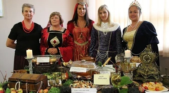 Smaki królowej Bony znów zagościły w Woli Krzysztoporskiej