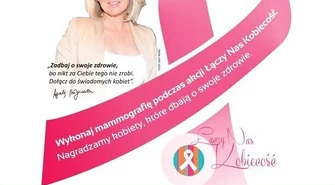 Październik miesiącem walki z rakiem piersi. Zbadaj się! 