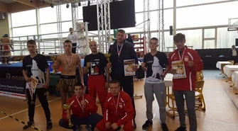 Kickbokserzy z Tom-Center na podium