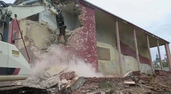 Rozbiórka Hawany rozpoczęta 