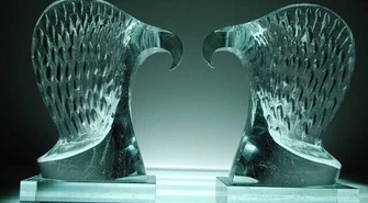 Rzeźby ze szkła w ODA