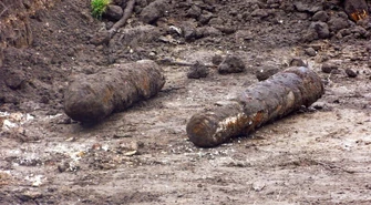 Niewybuchy na Wierzejskiej