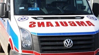 Wypadek w Piomie Odlewni