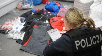 Na bazarze handlował podróbkami 