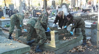 Będą porządkować zapomniane mogiły 