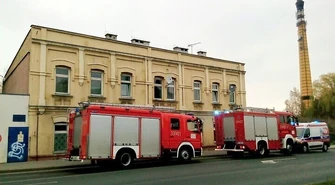 Wybuch gazu w kamienicy przy ul. Sulejowskiej w Piotrkowie