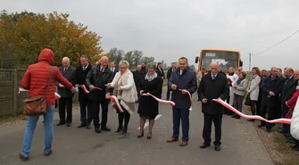 Nowoczesna droga połączyła gminy