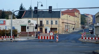 Sienkiewicza nadal nieprzejezdna