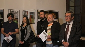 Wernisaż wystawy Fcztery "Wschód-Zachód-Sielpia 2016"