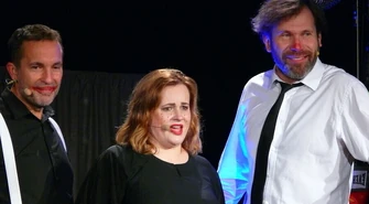 Hrabi contra Wyjazdowy Poligon Kabaretowy, czyli trzeci dzień Trybunałów Uśmiechu 