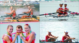 Nasze "złotka" będą promować wioślarstwo w Gomulinie