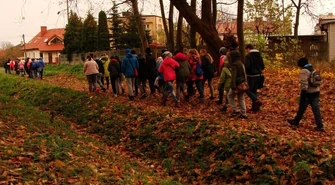 Wędrówka pod ekoparasolami z PTTK