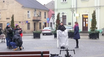 CANAL + DISCOVERY  kręcił dokument o filmowym Piotrkowie  