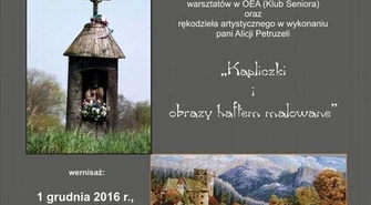 Dwie wystawy w piotrkowskim Klubie Seniora 