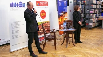 Premiera książki &#8222;Kolej wąskotorowa Piotrków - Sulejów&#8221;