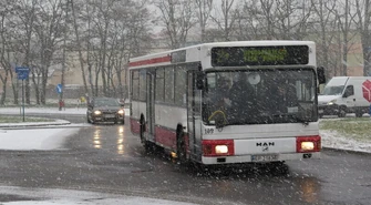 Atak zimy w Piotrkowie i regionie
