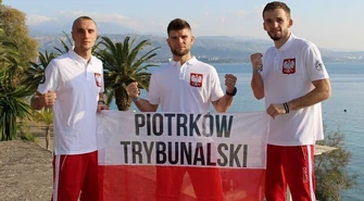 Kamil Dajwłowski wywalczył brąz, Robert Krasoń bez medalu