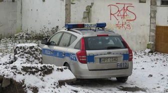 Ciało mężczyzny na Zamurowej. Zamarzł?