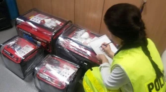 Zatrzymali Włocha, który handlował podróbkami 