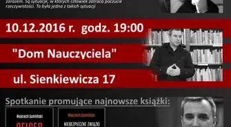Wojciech Sumliński przyjedzie do Piotrkowa