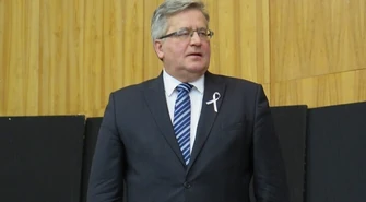 Bronisław Komorowski z wykładem na UJK