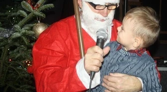 Mikołaj w Ośrodku 