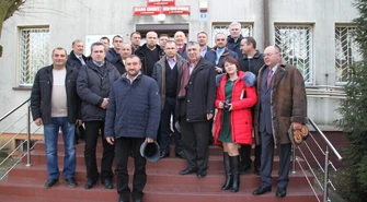 Ukraińscy samorządowcy odwiedzili Moszczenicę