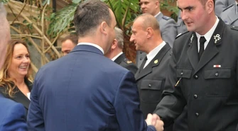 Strażak z Woli Krzysztoporskiej najlepszym dowódcą OSP