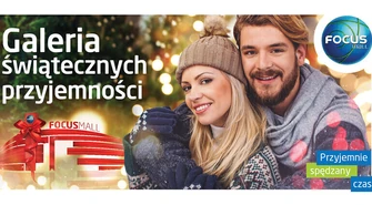 Świąteczne przyjemności w Focus Mall Piotrków Trybunalski