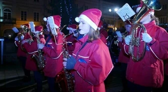 We wtorek miejska wigilia 