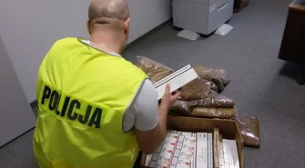 W audi ukryła nielegalny towar 