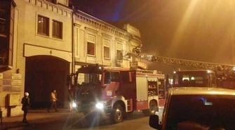 Garnek na kuchni przyczyną pożaru 