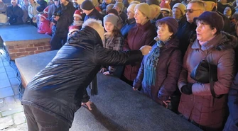 Piotrkowianie złożyli sobie życzenia