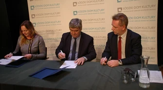 Pasaż Kultury Województwa Łódzkiego i remont Łódzkiego Domu Kultury