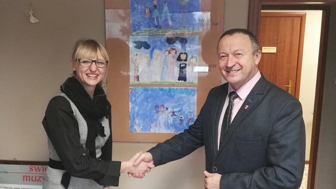 Wolbórz. Poznaliśmy dyrektor Centrum Kultury