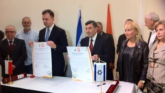 Prezydent Chojniak z wizytą w Izraelu