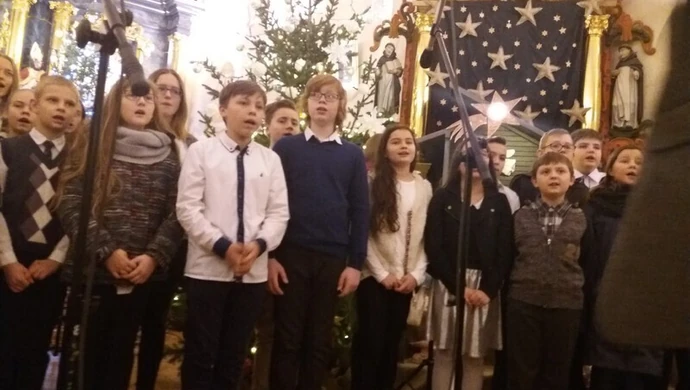 Śpiewali kolędy i pastorałki
